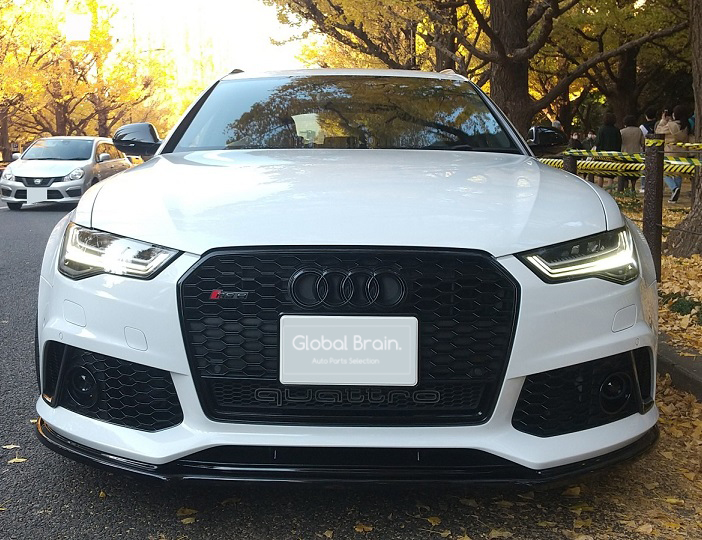 アウディ RS6 4G Avant ボディキット装着！ | Global Brain.